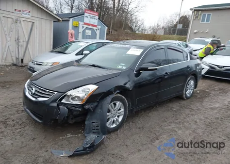 2010 Nissan Altima 2.5 S from USA, damaged, VIN 1N4AL2AP8AC193913